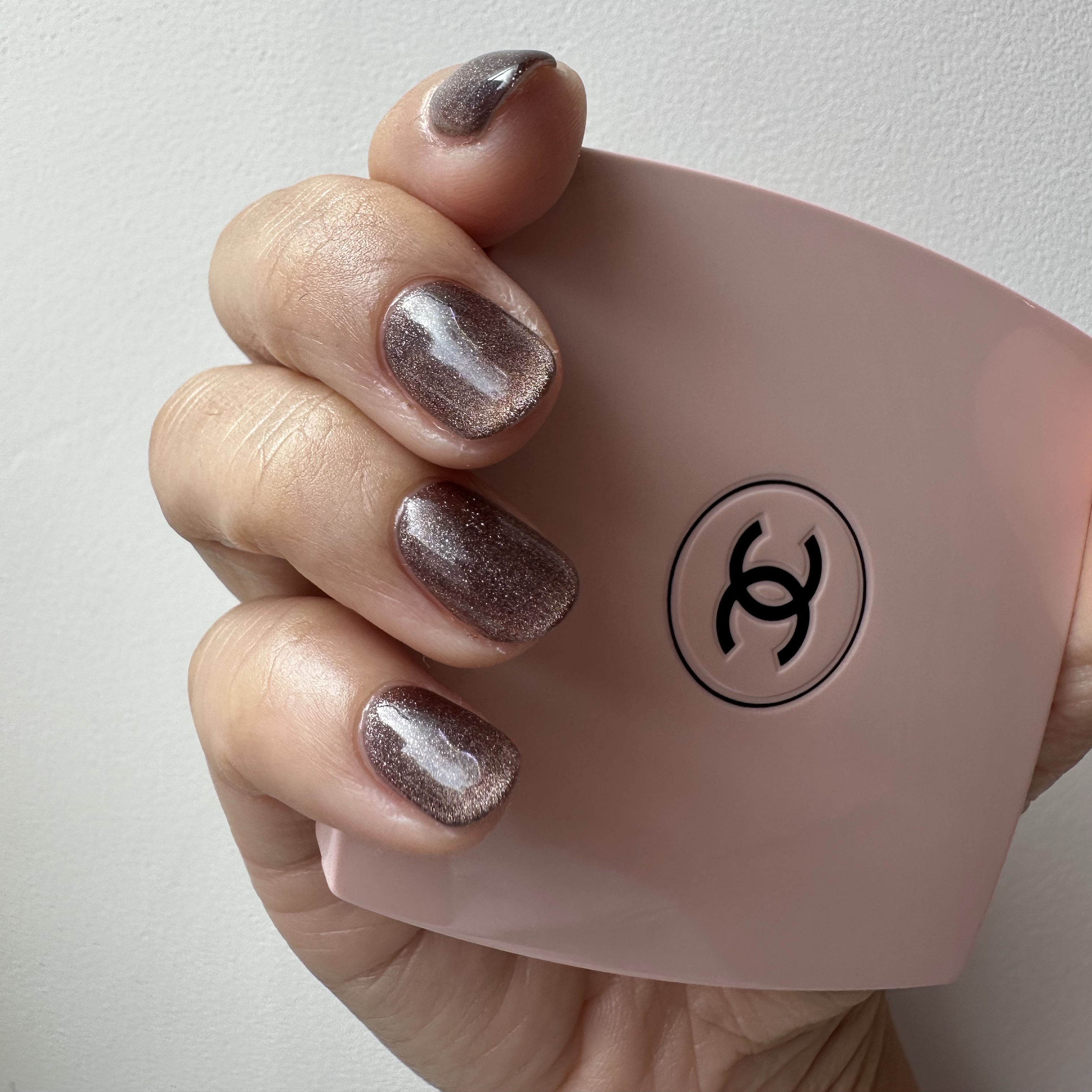 Chanel Codes Couleur Limited Edition Miroir Double Facettes 111 Ballerina 착용 스타일