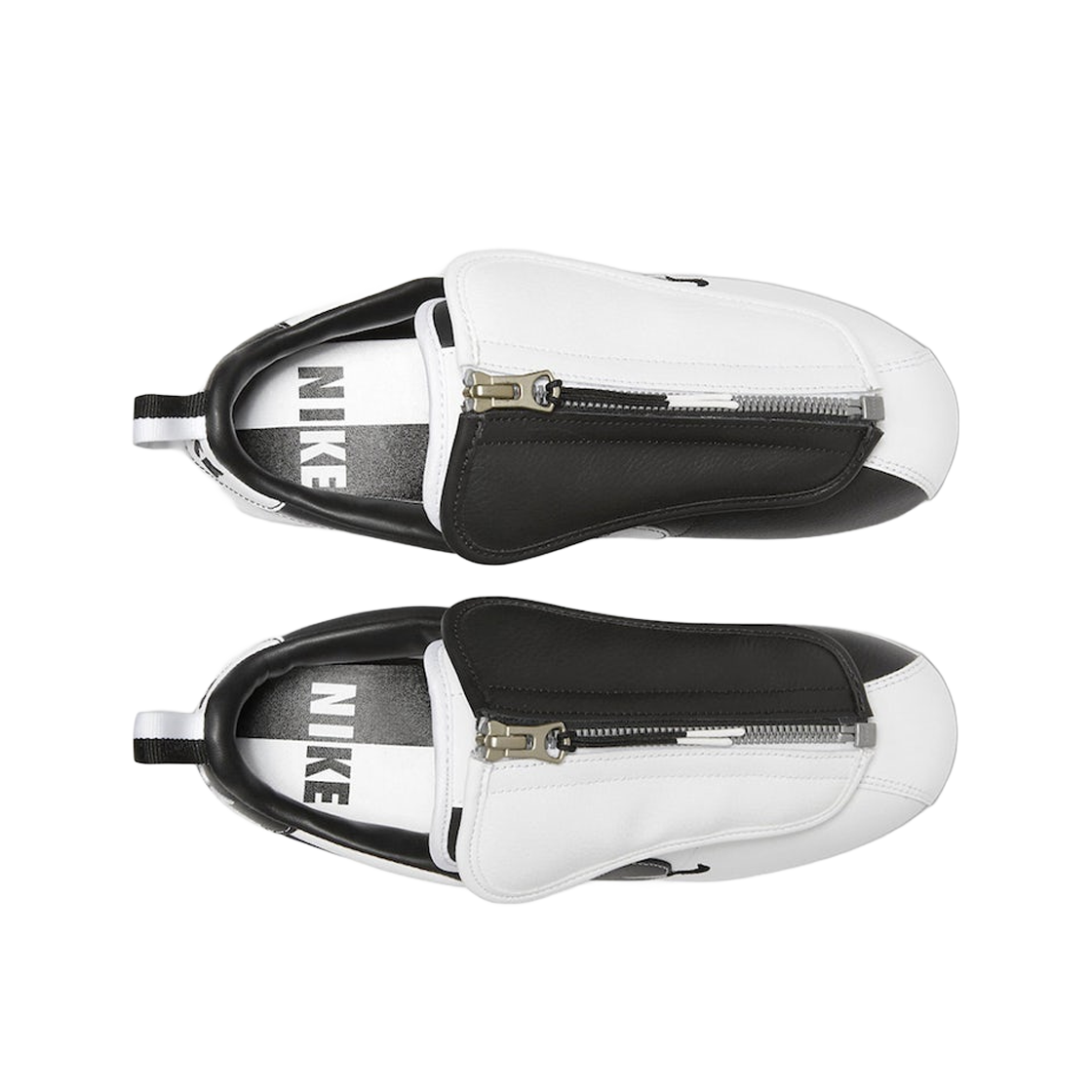 (W) 나이키 코르테즈 음양 슈라우드 화이트 블랙((W) Nike Cortez Yin and Yang Shroud White Black) - 2