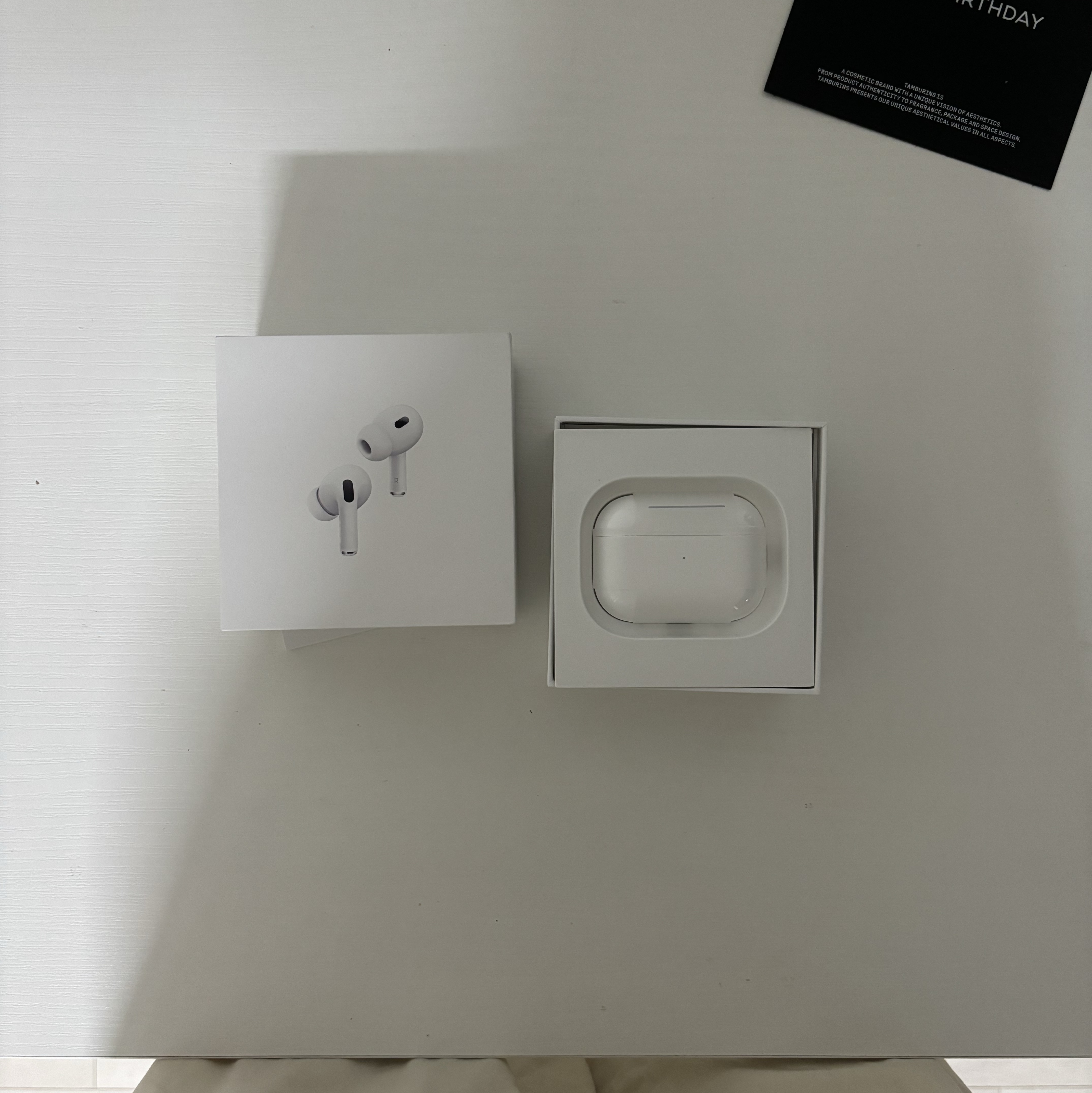 Apple Airpods Pro 2nd Gen with MagSafe Charging Case USB C (Korean Ver.) 착용 스타일