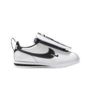 (W) Nike Cortez Yin and Yang Shroud White Black