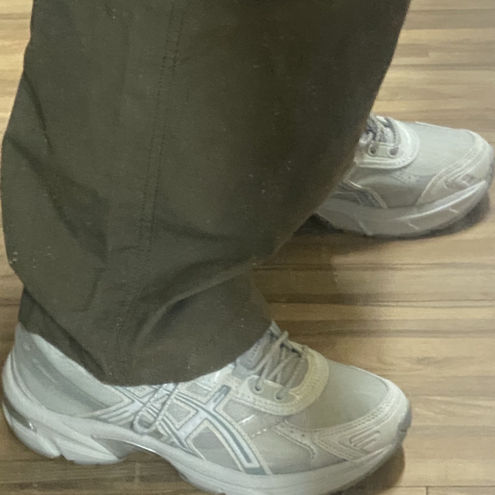 Asics x Atmos x Ojos Gel-1130 RE Glacier Grey Pure Silver 착용 스타일