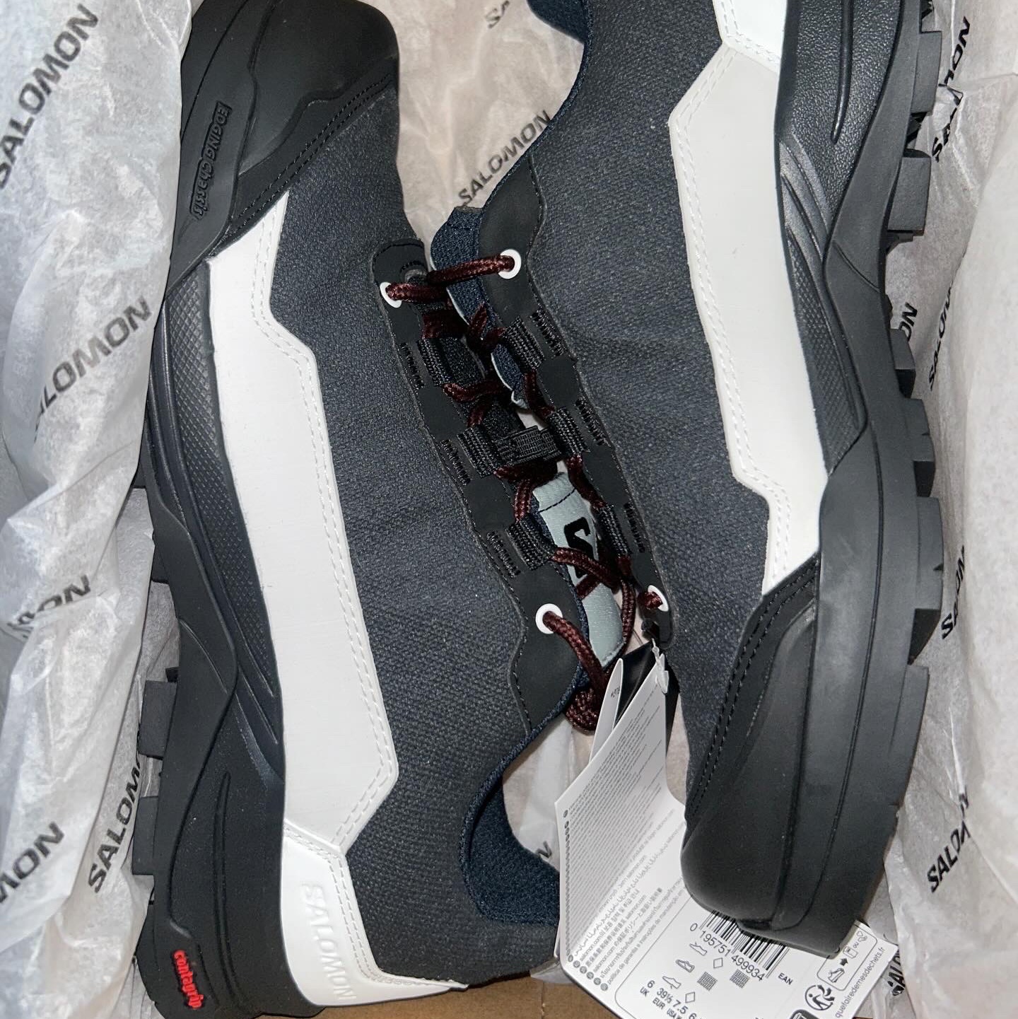 Salomon x GR10K X-Alp Esill Black Metal 착용 스타일