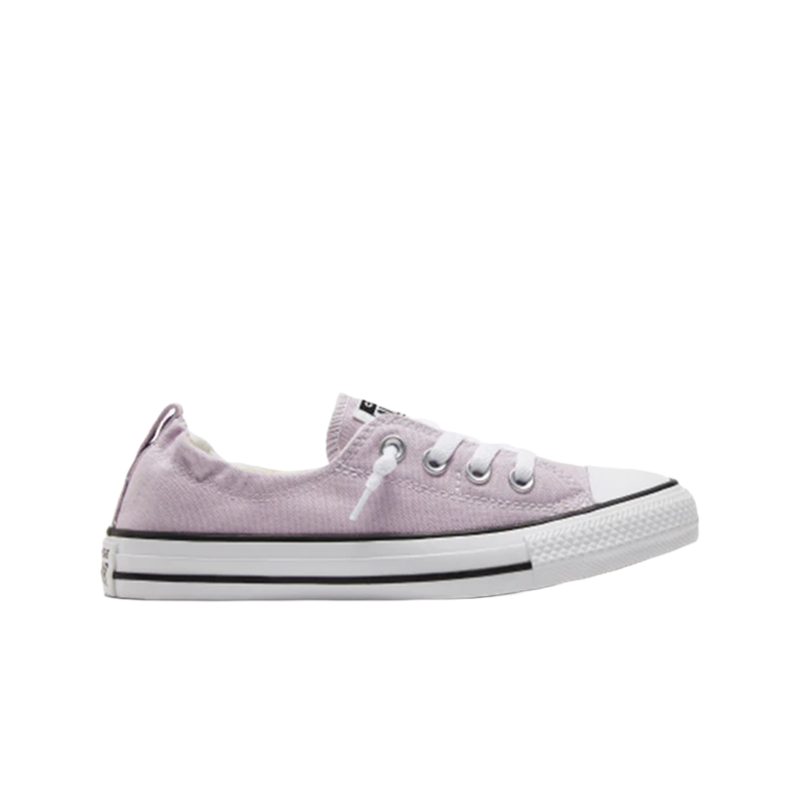 A00567C (W) Converse Chuck Taylor All Star Shoreline Pale Amethyst White