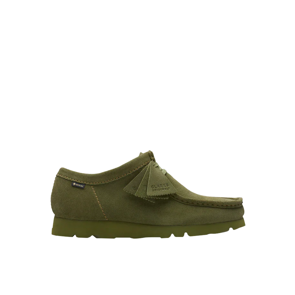 클락스 왈라비 고어텍스 로덴 그린(Clarks Wallabee GTX Loden Green)