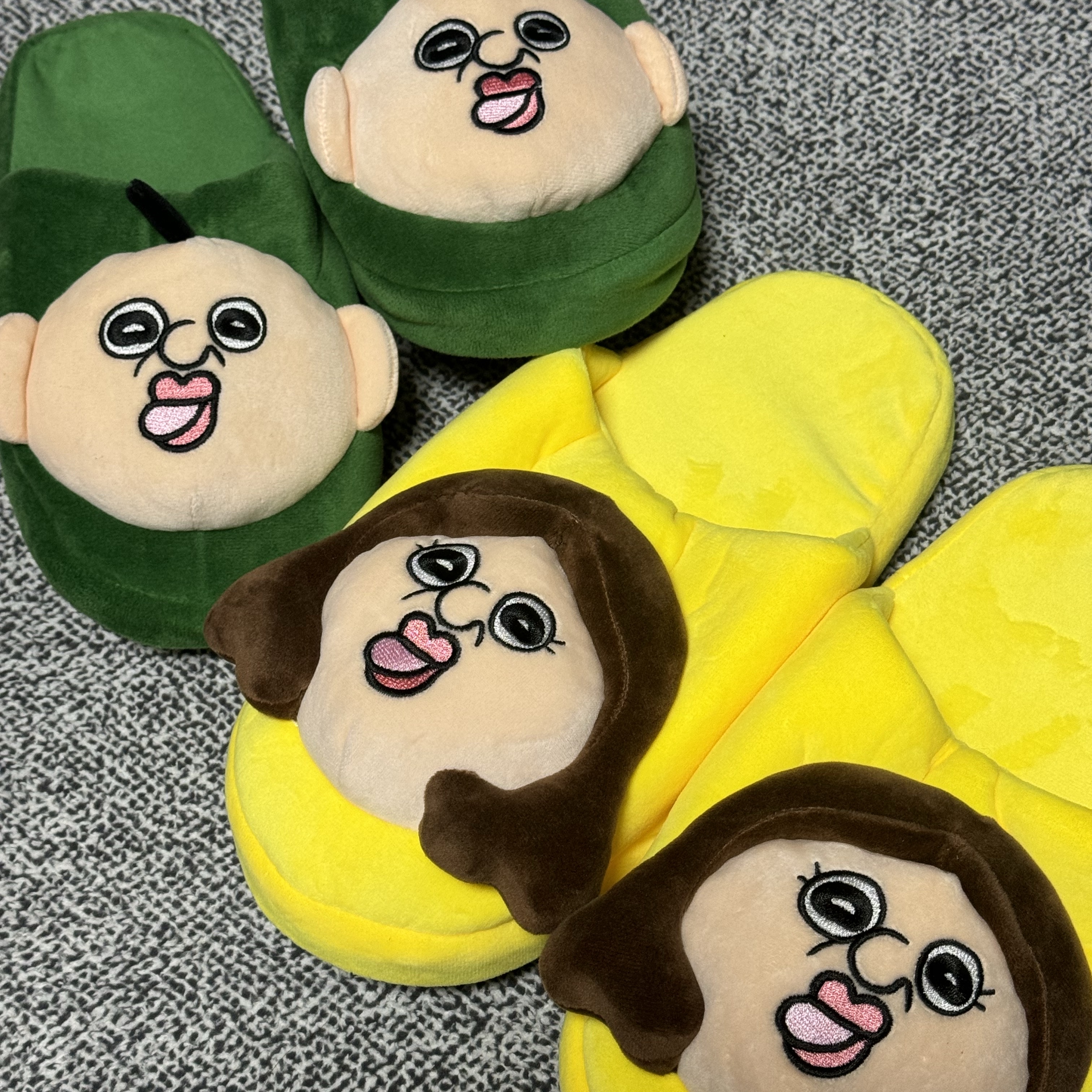 Bbangbbang Okji Super Warm Slippers 착용 스타일