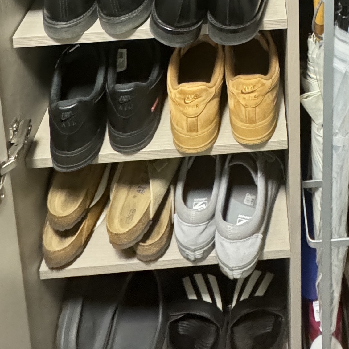 Nike x Supreme Air Force 1 Low Black, Nike x Supreme Air Force 1 Low Flax 착용 스타일