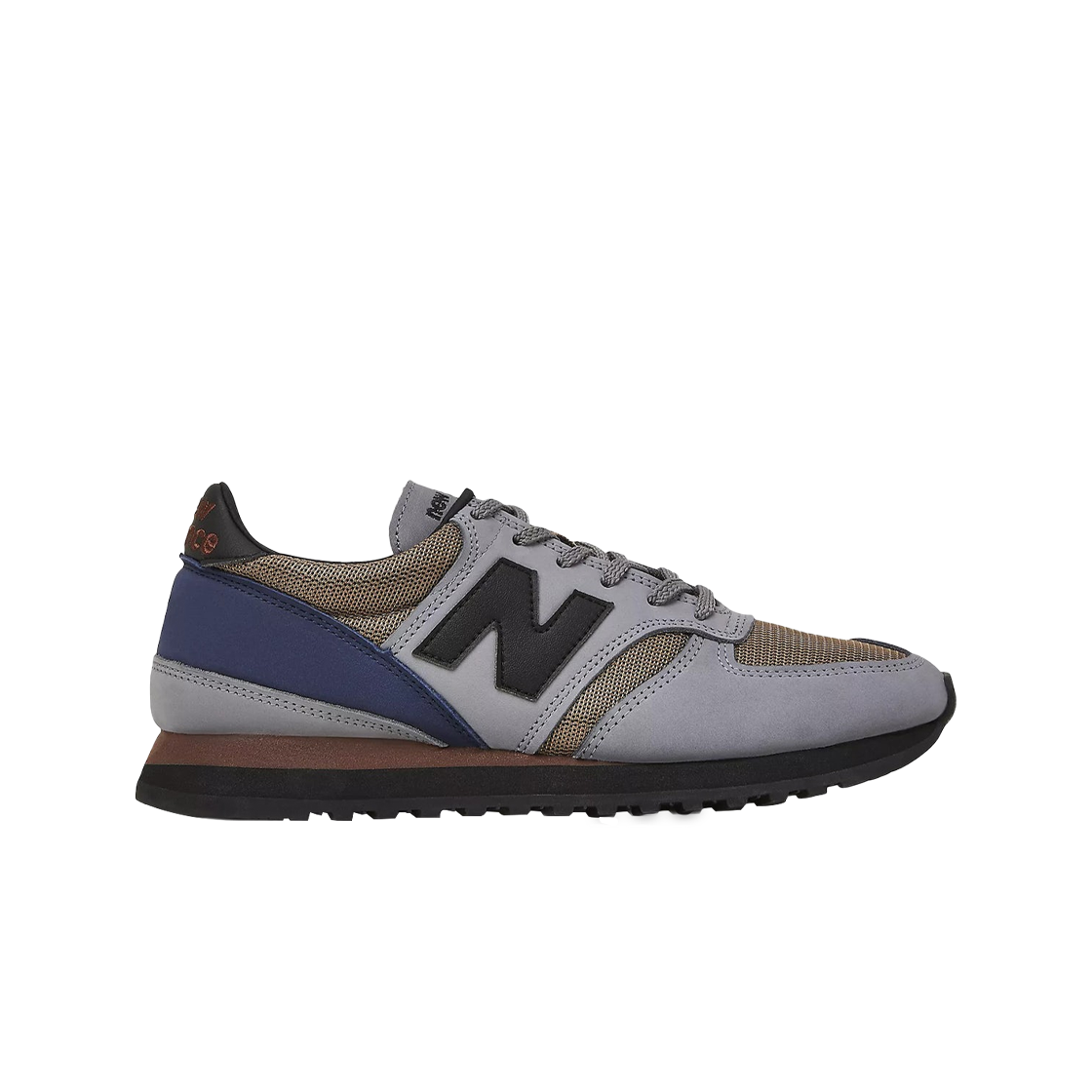 M730INV New Balance 730 Made in UK Grey Navy Sepia