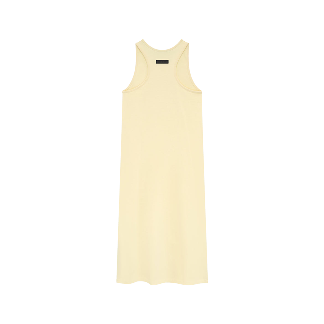 (W) Essentials Tank Top Dress Garden Yellow - 24SS 상세 이미지 2