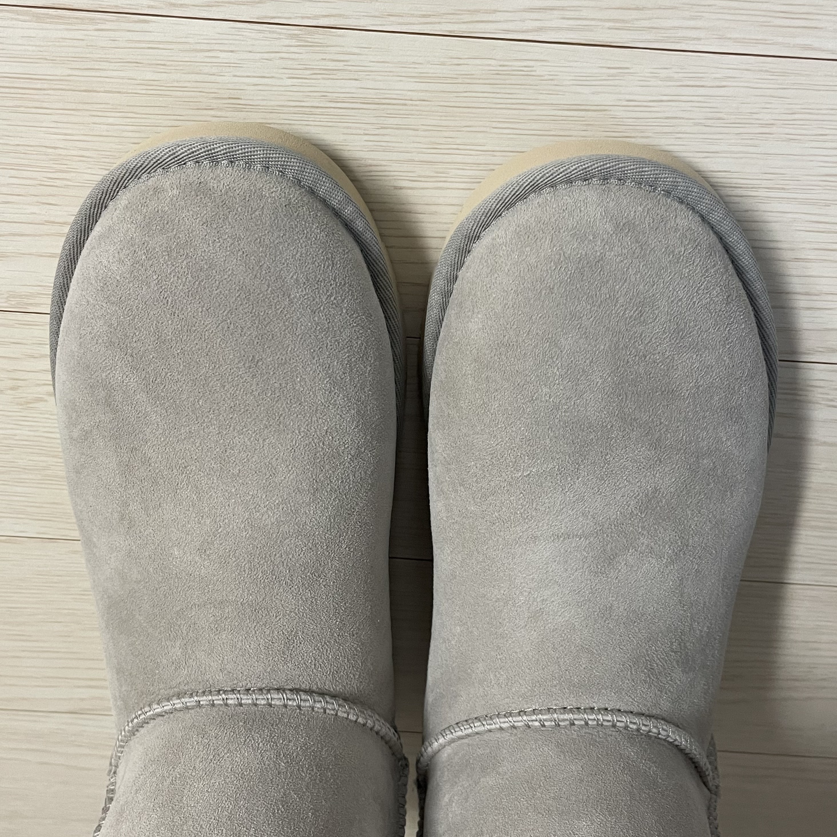 (W) UGG Classic Mini II Boots Goat 착용 스타일