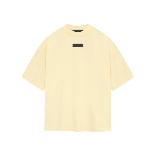 에센셜 숏슬리브 티셔츠 가든 옐로우 - 24SS