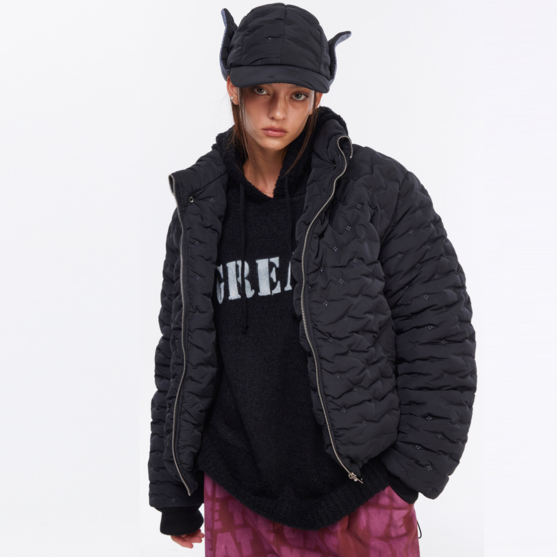 더그레이티스트 링클 푸퍼 패딩 자켓(The Greatest Wrinkle Puffer Padding Jacket) - 2