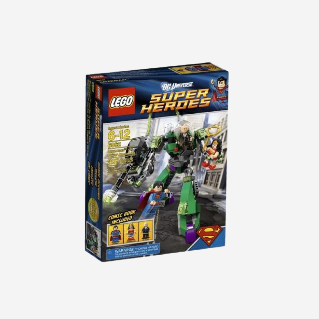 레고 DC 코믹스 슈퍼맨과 렉스의 결투(Lego DC Comics Superman vs. Power Armor Lex) - 2
