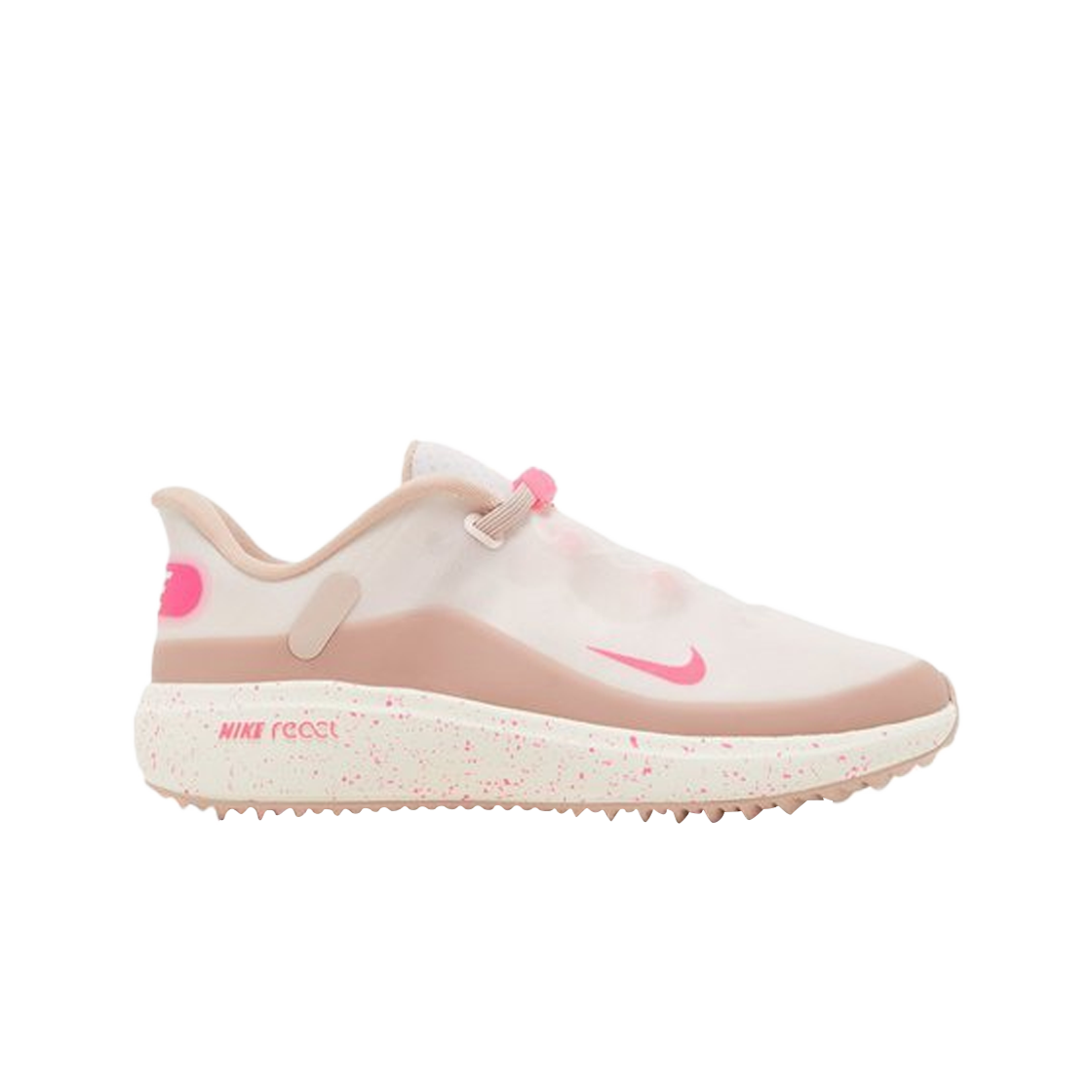 (W) 나이키 리액트 골프 에이스 투어 라이트 소프트 핑크((W) Nike React Golf Ace Tour Light Soft Pink)