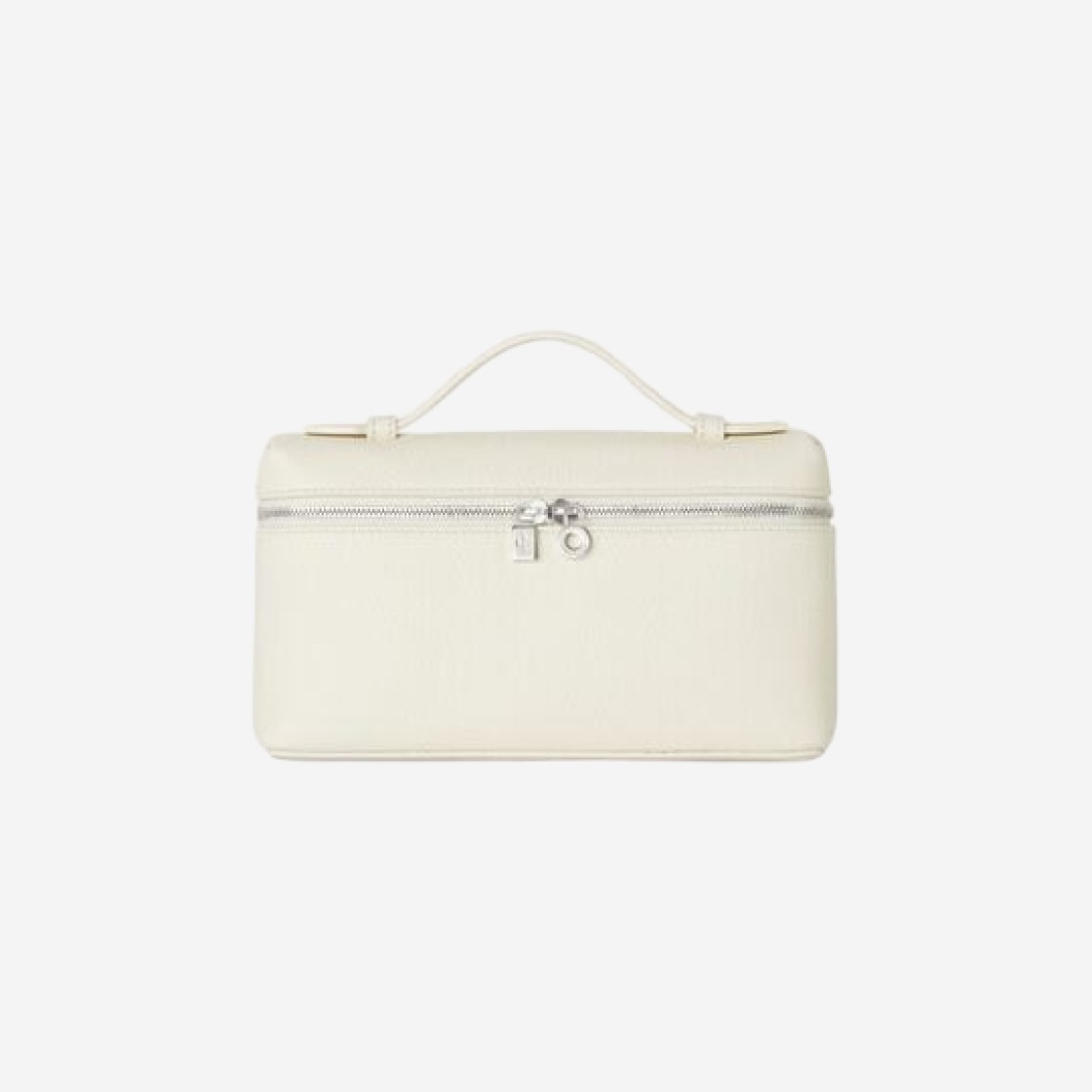 (W) Loro Piana Pocket Pouch L19 in Calfskin Whisper White 상세 이미지 1