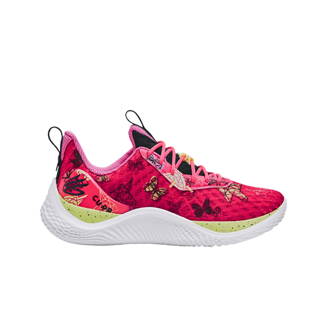 Under Armour Curry 10 Girl Dad Rose Noir 상세 이미지 1