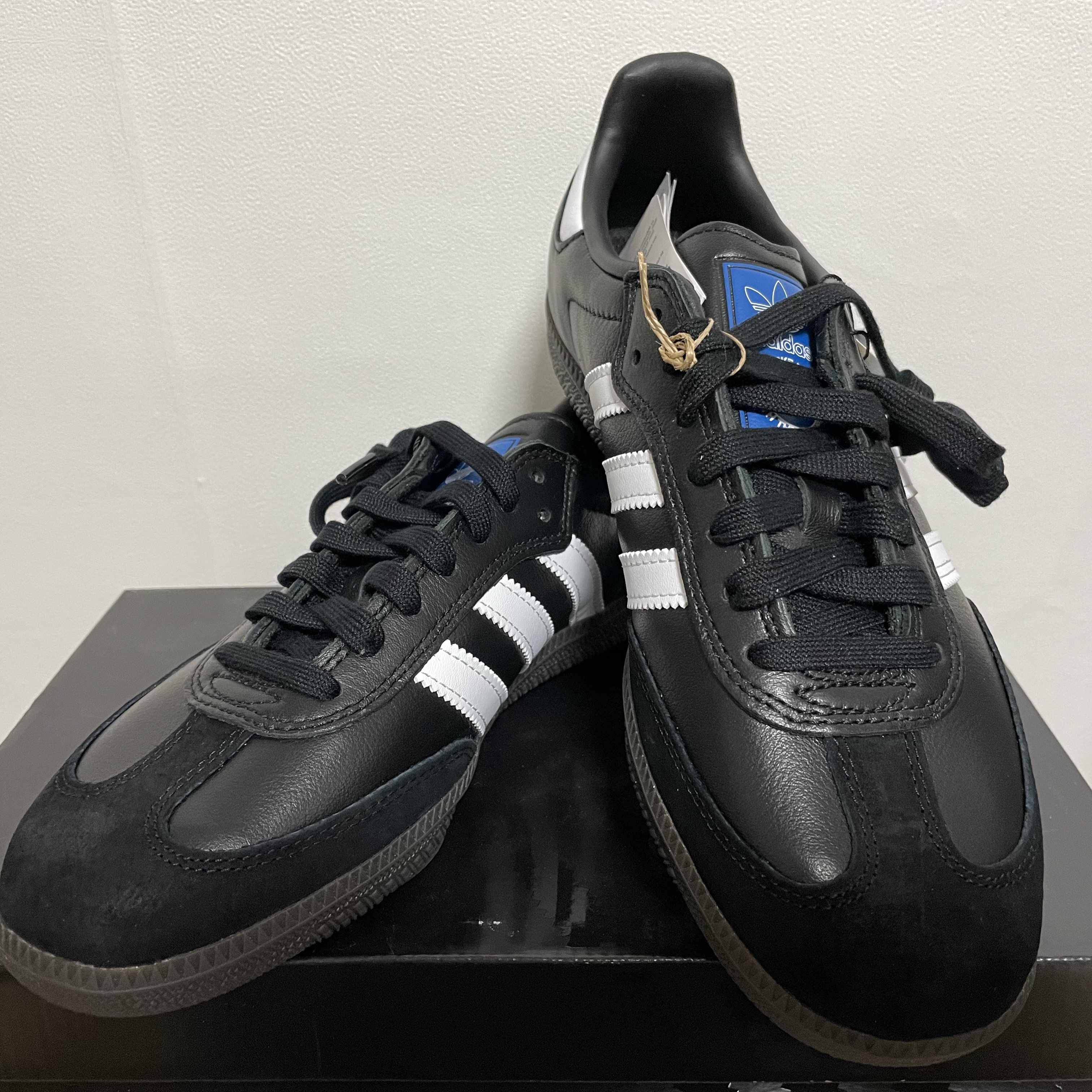 Adidas Samba ADV Black 착용 스타일