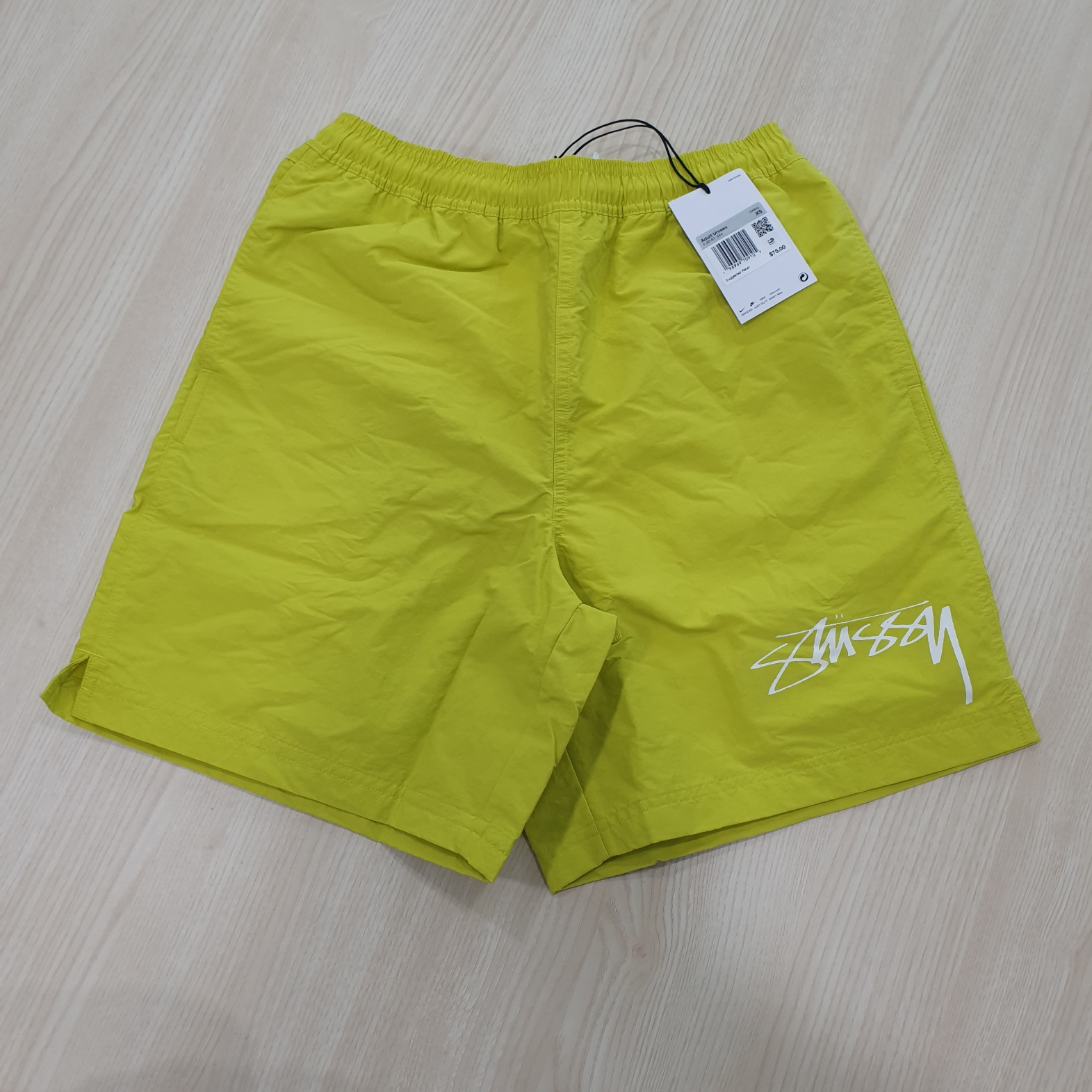 Nike x Stussy Shorts High Voltage (FJ9167-344) 착용 스타일