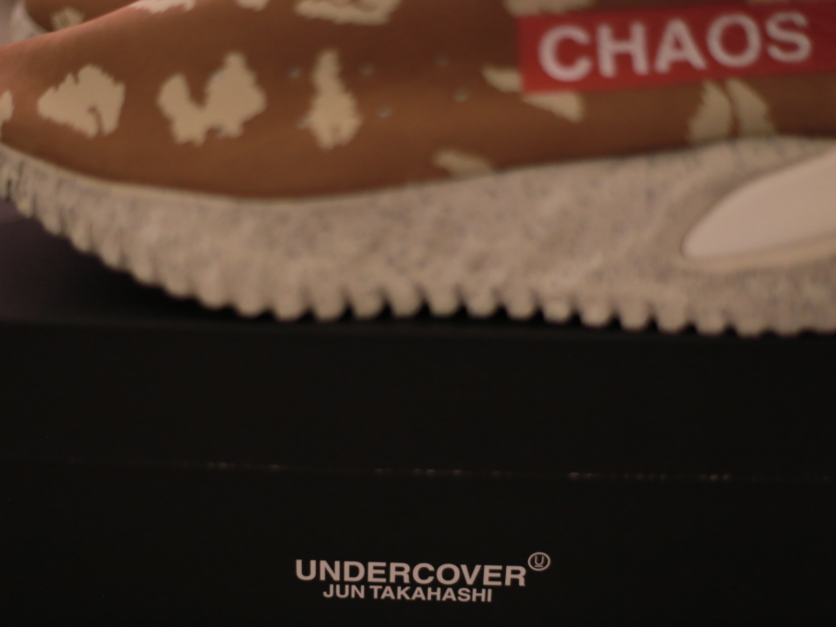 Nike x Undercover Moc Flow SP Ale Brown 착용 스타일 - 5
