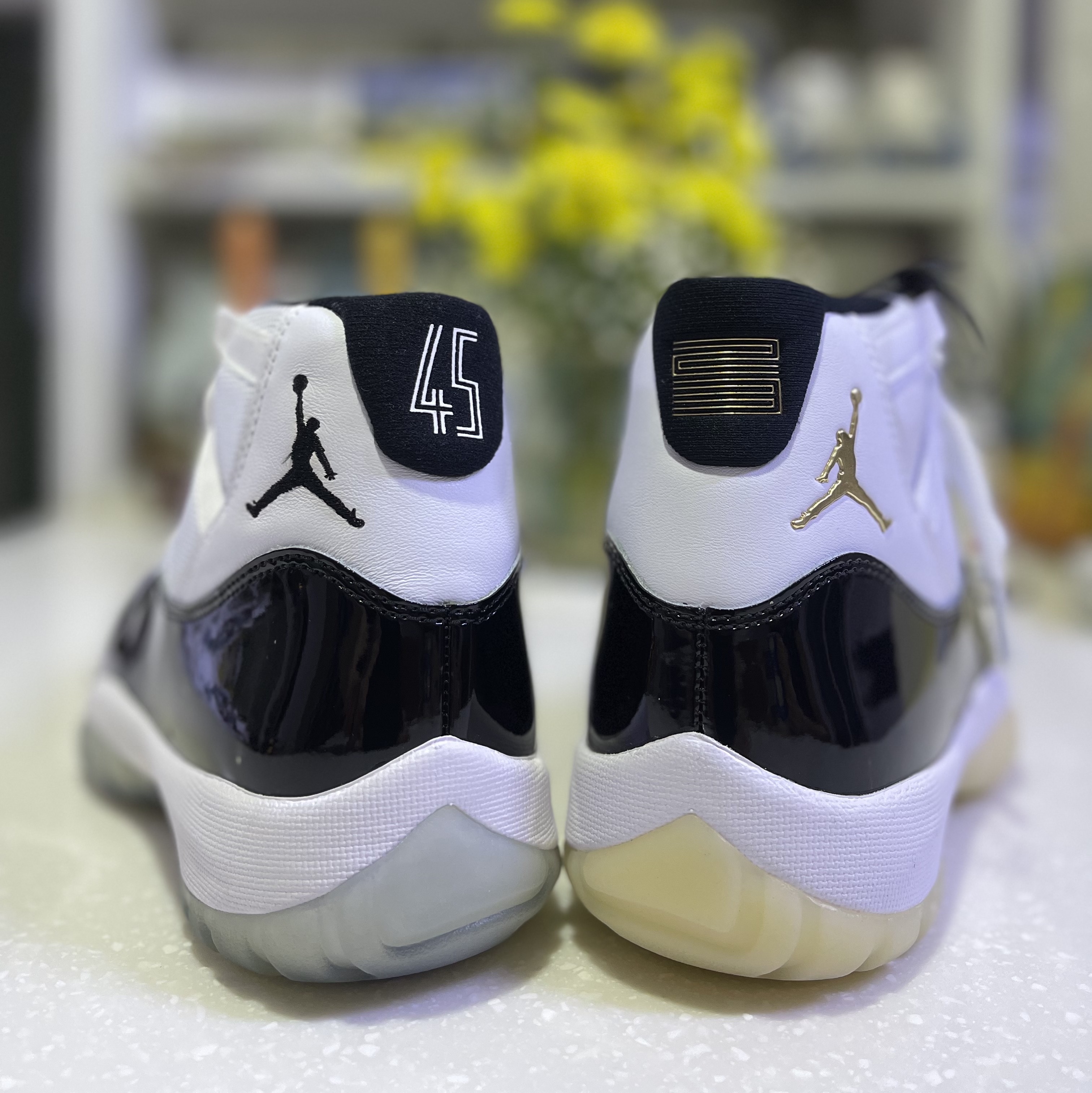 Jordan 11 Retro Gratitude, Jordan 11 Retro Concord 2018 착용 스타일 - 1
