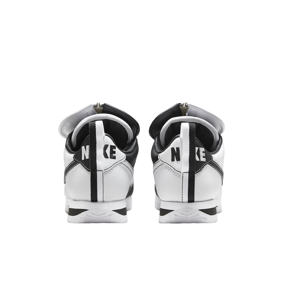 (W) 나이키 코르테즈 음양 슈라우드 화이트 블랙((W) Nike Cortez Yin and Yang Shroud White Black) - 3