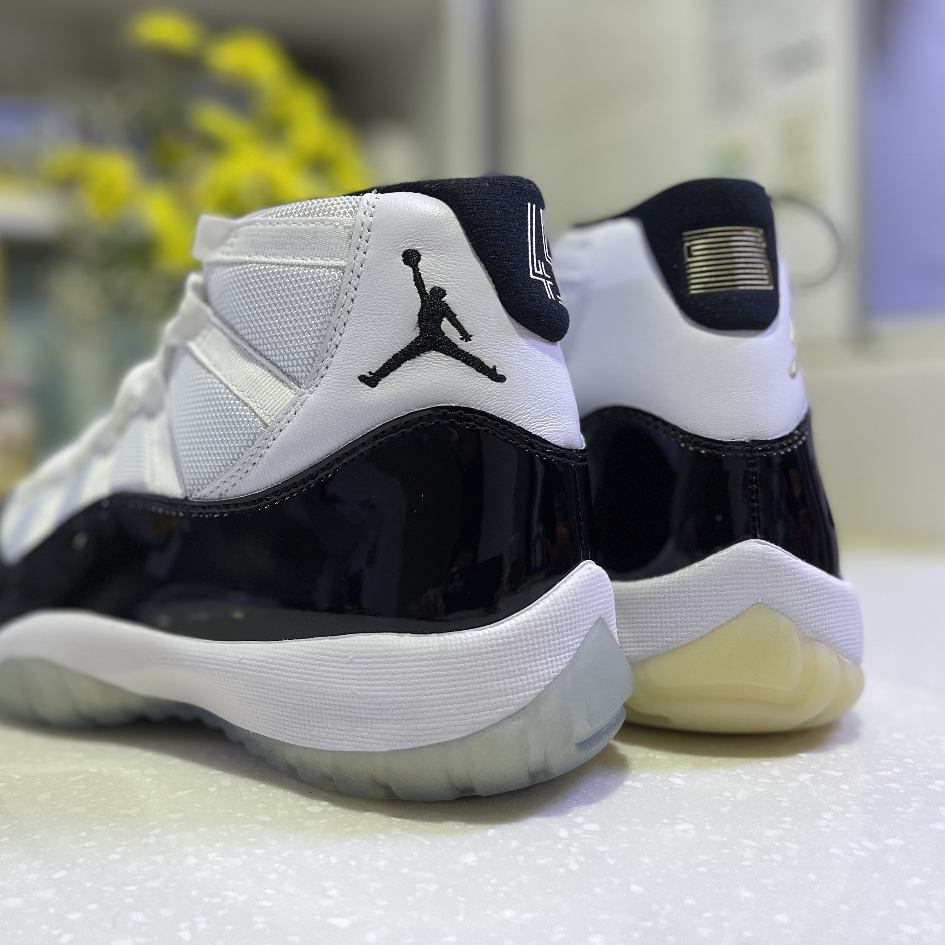 Jordan 11 Retro Gratitude, Jordan 11 Retro Concord 2018 착용 스타일 - 2