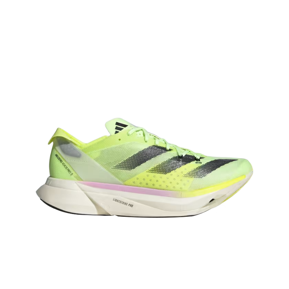 아디다스 아디제로 프로 3 M 그린 스파크 오로라 멧(Adidas Adizero Adios Pro 3 M Green Spark Aurora Met)
