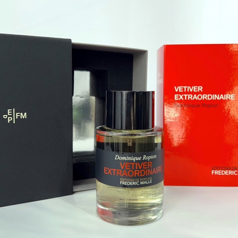 Frederic Malle Vetiver Extraordinaire 100ml Spray 착용 스타일 - 4
