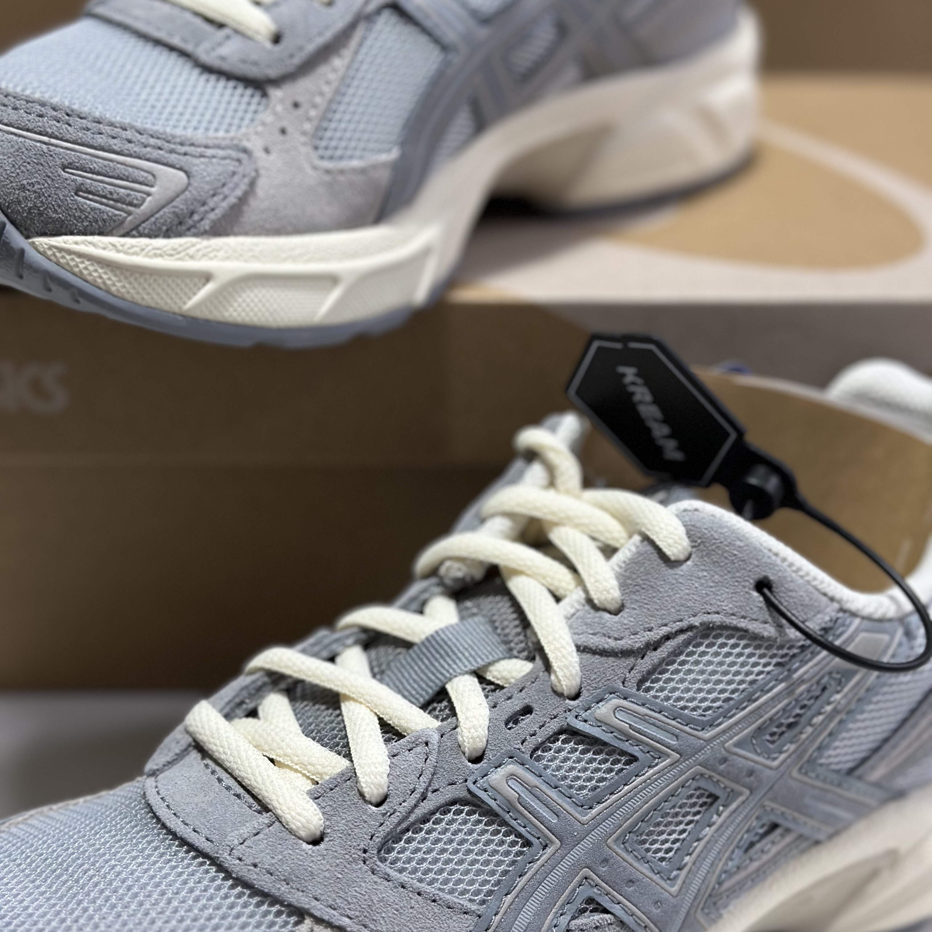 Asics Gel-1130 Piedmont Grey 착용 스타일 - 3