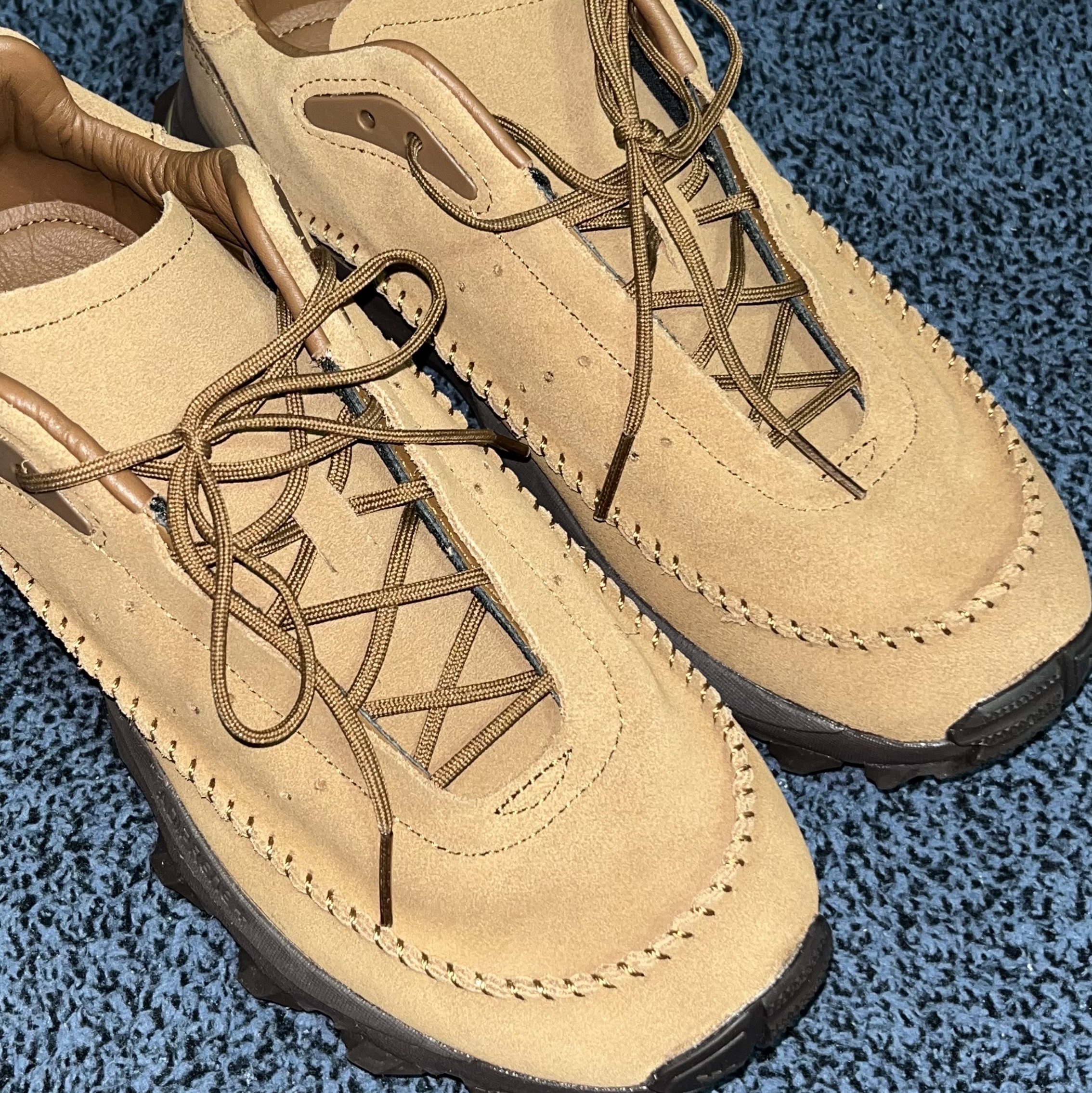 Adidas Mocaturf Adventure Wild Brown 착용 스타일 - 3