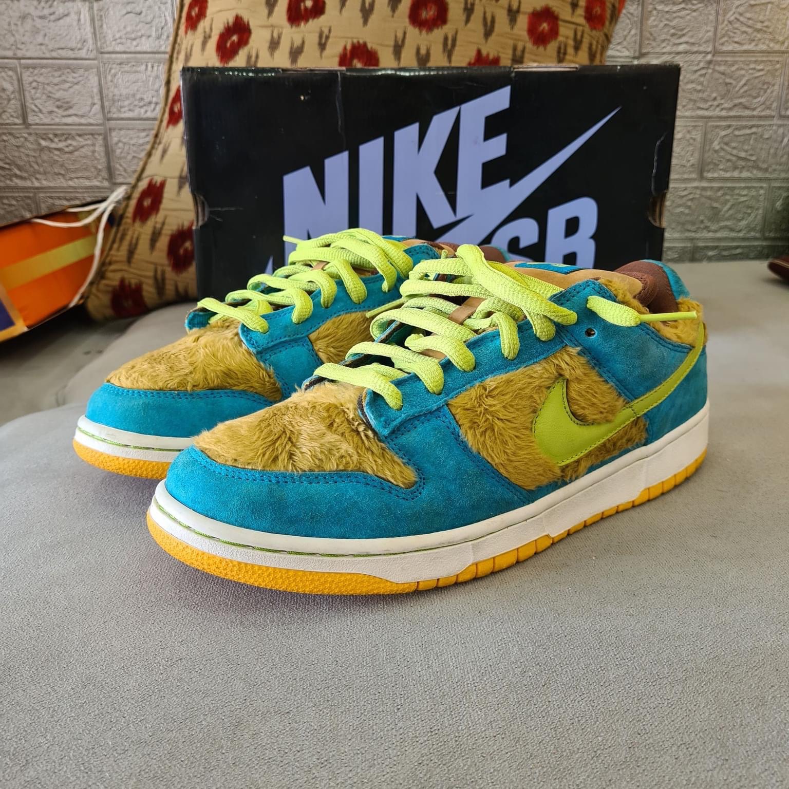 Nike SB Dunk Low Premium Three Bears 착용 스타일 - 1