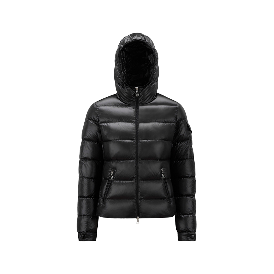 W) 몽클레르 글레스 쇼트 다운 자켓 블랙 - 24SS | Moncler | KREAM