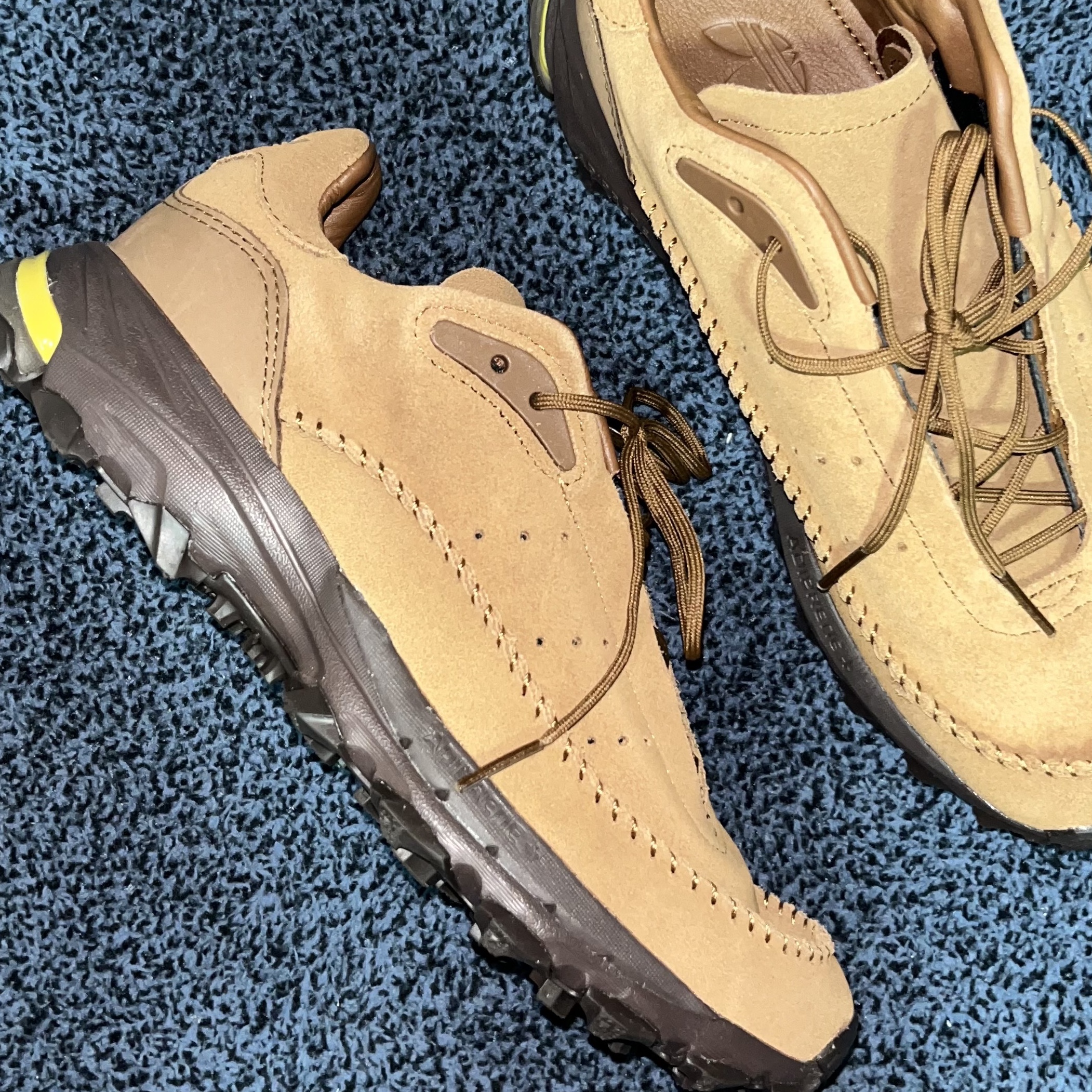 Adidas Mocaturf Adventure Wild Brown 착용 스타일 - 4