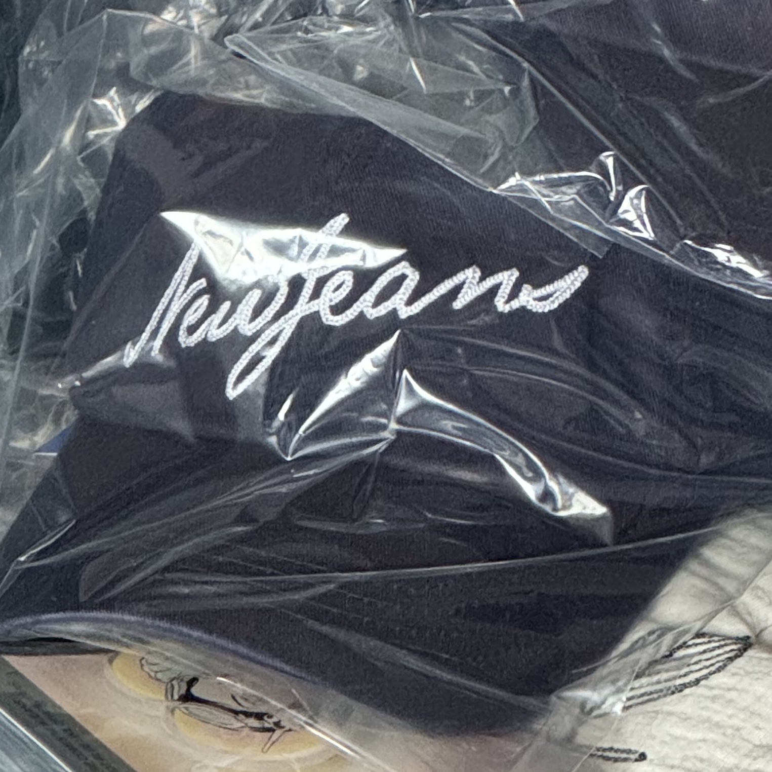 NewJeans Get Up Ball Cap 착용 스타일