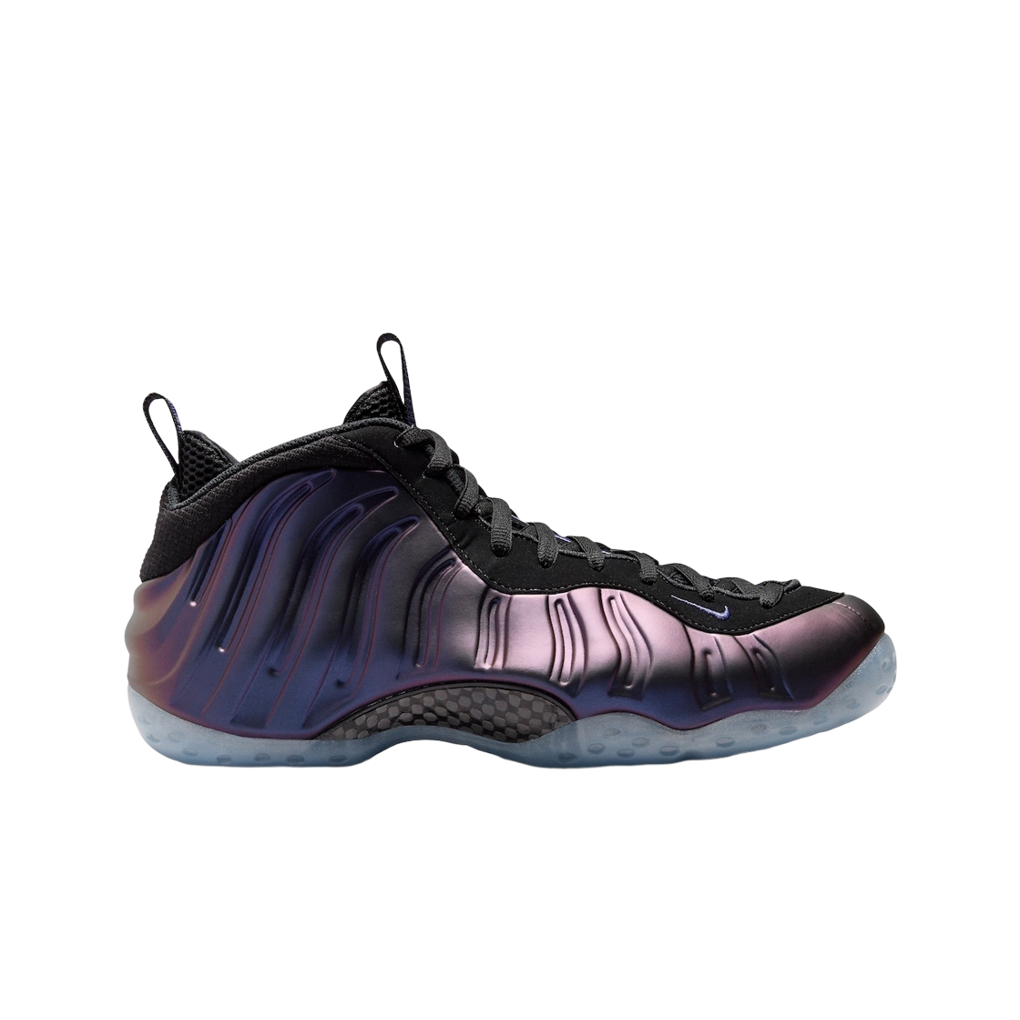 나이키 에어 폼포짓 원 블랙 바시티 퍼플(Nike Air Foamposite One Black Varsity Purple)