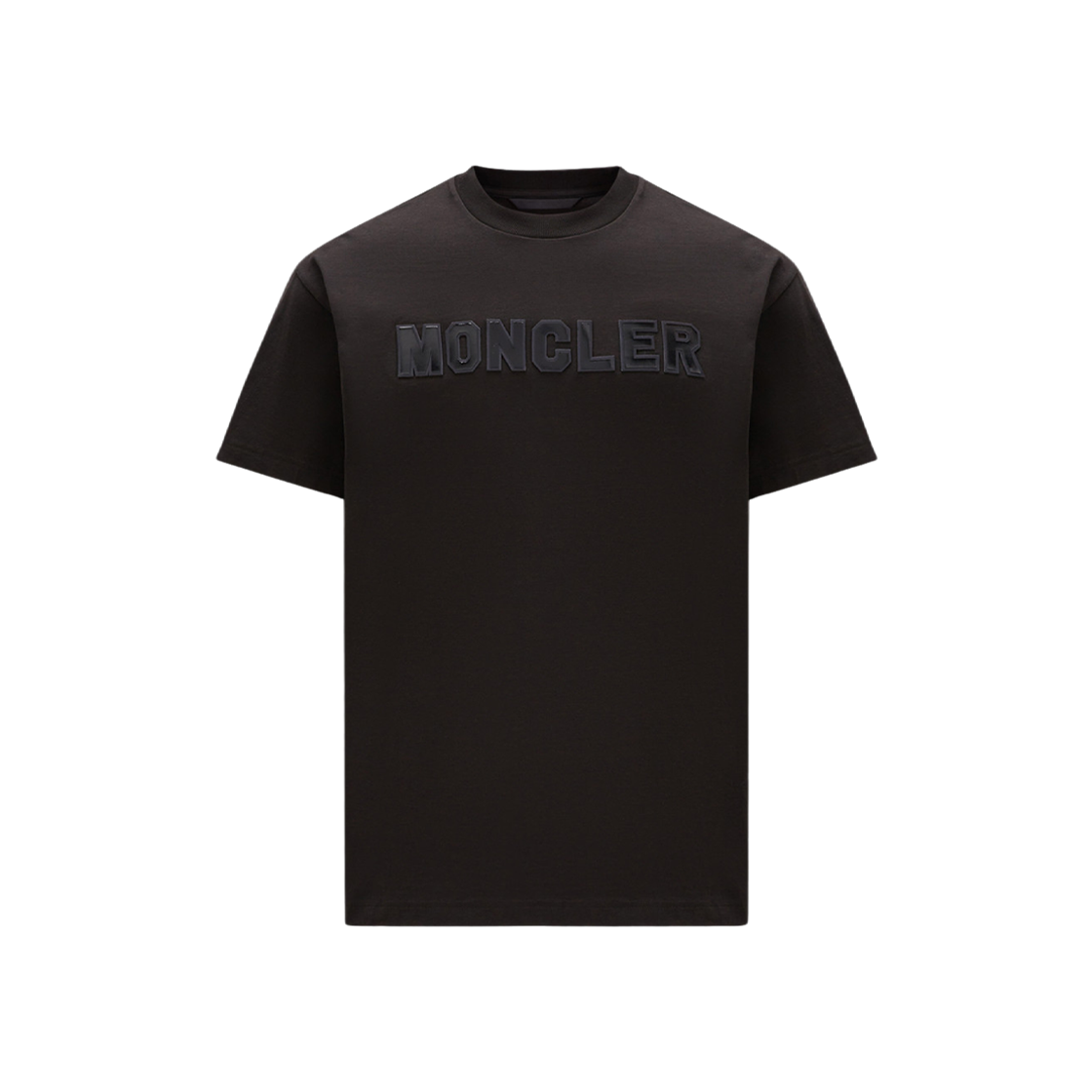 Moncler Mirror Logo T-Shirt Black - 23FW 상세 이미지 1