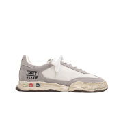 Maison Mihara Yasuhiro Herbie OG Sole Suede & Mesh Low-top Sneakers White