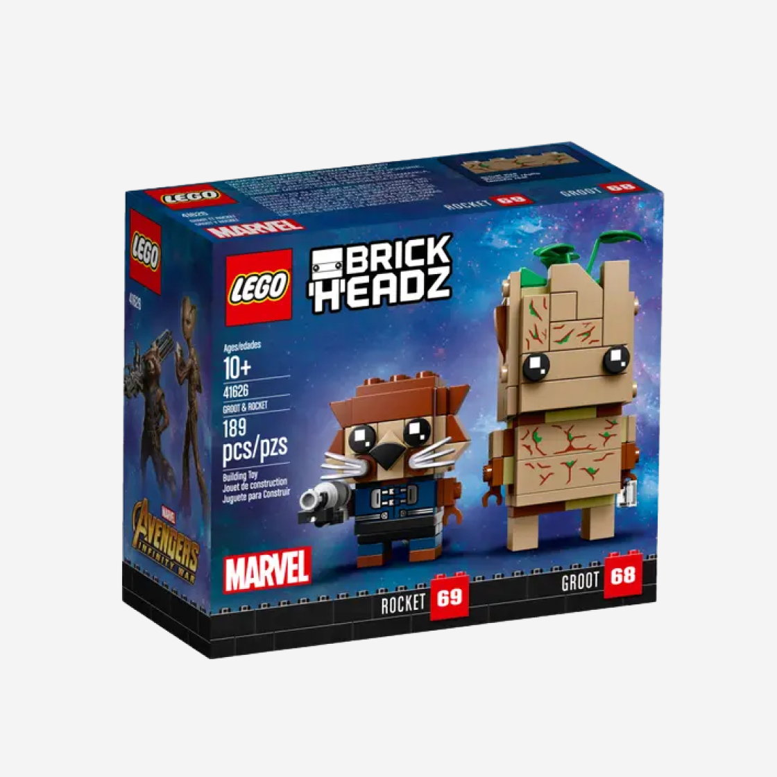 레고 브릭헤즈 그루트와 로켓(Lego Brickheadz Groot & Rocket) - 2