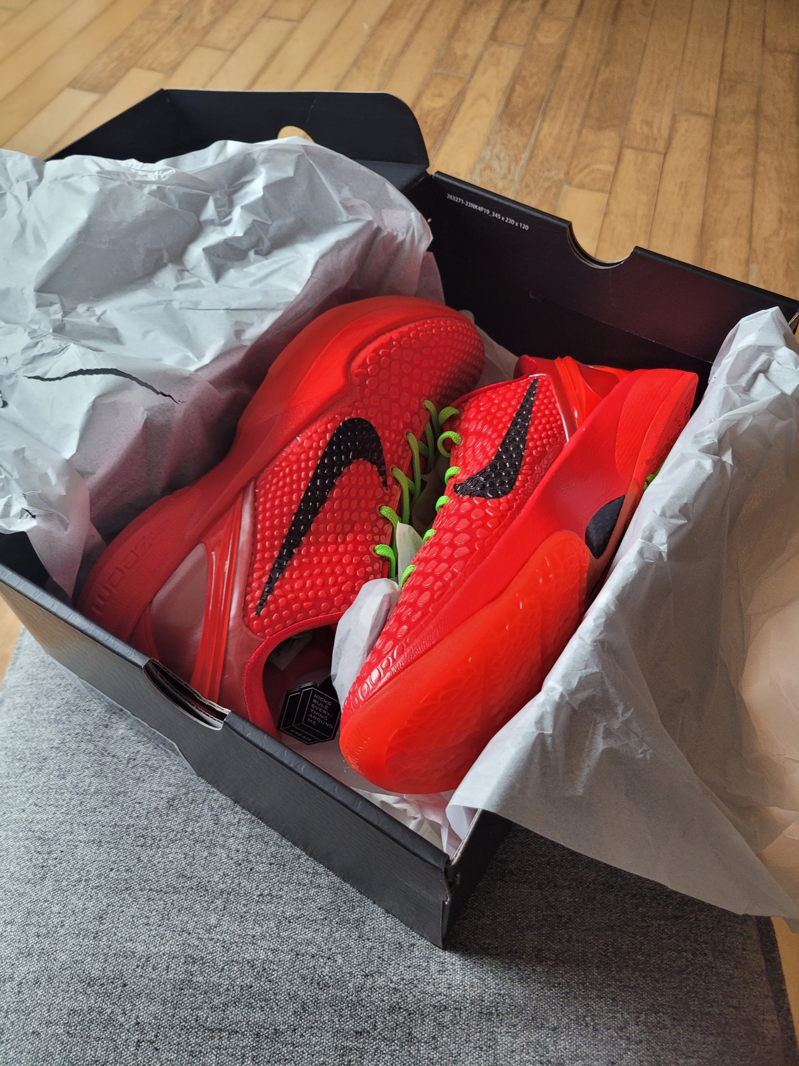 Nike Kobe 6 Protro Reverse 착용 스타일 - 2