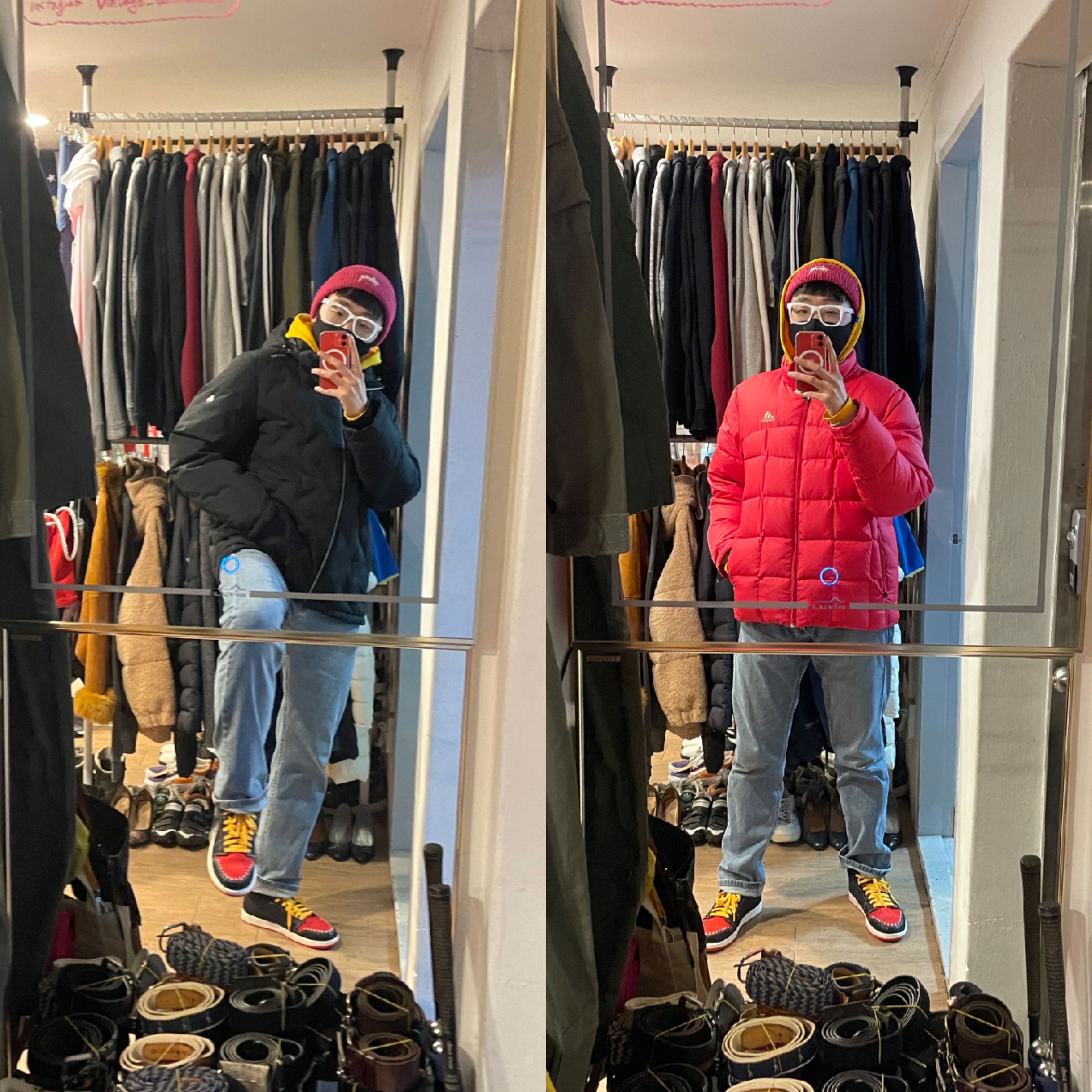 Jordan 1 Mid SE Siempre Familia 착용 스타일