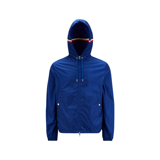 몽클레르 그림푸어 후드 자켓 블루 - 24SS