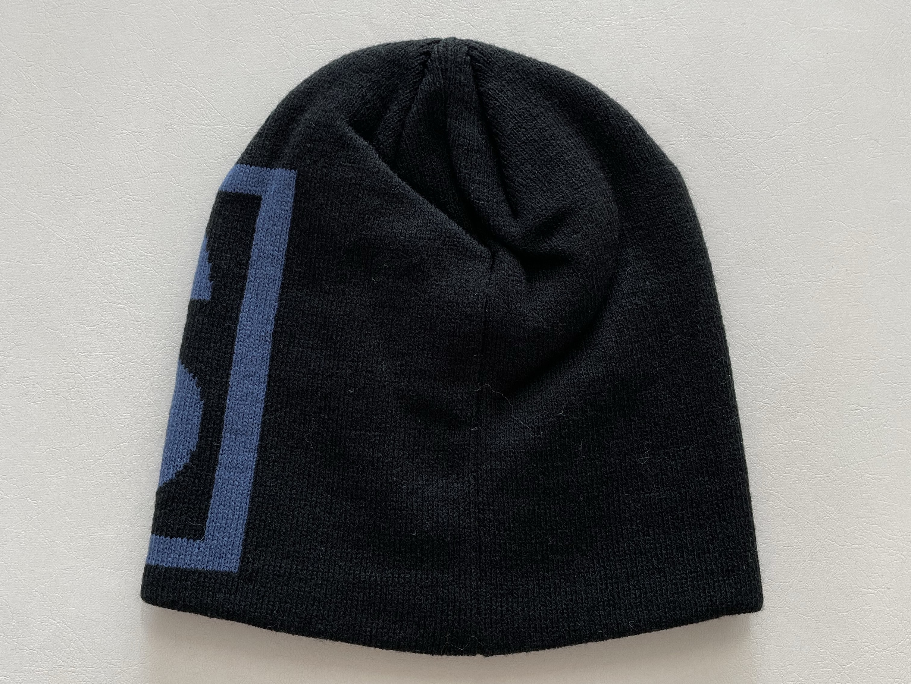 Stussy SS Link Skull Cap Black 착용 스타일 - 2