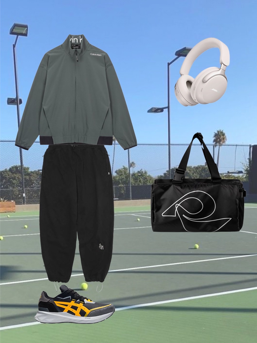 Nike Air Zoom Pegasus 40 Black Anthracite, Nike NSW Club Primaloft Water-Repellent Puffer Vest Fir - Asia 착용 스타일 - 5