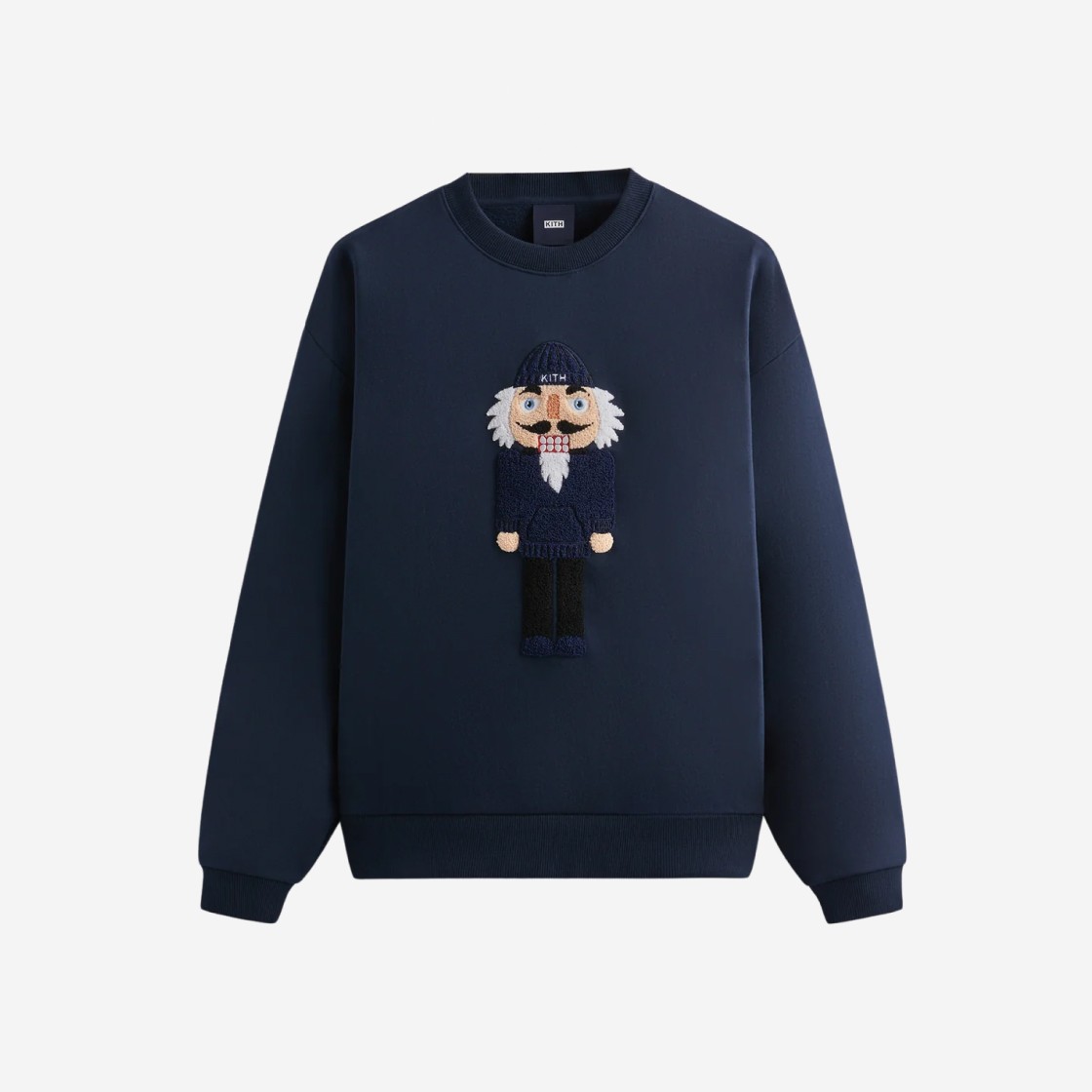 Kith Kithmas Nutcracker Nelson Crewneck Nocturnal 상세 이미지 1