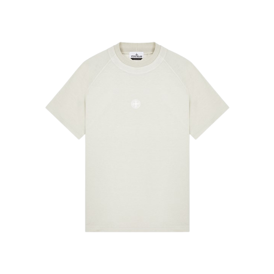 Stone Island 20144 Garment Dyed Short Sleeve T-Shirt Stucco - 23FW 상세 이미지 1