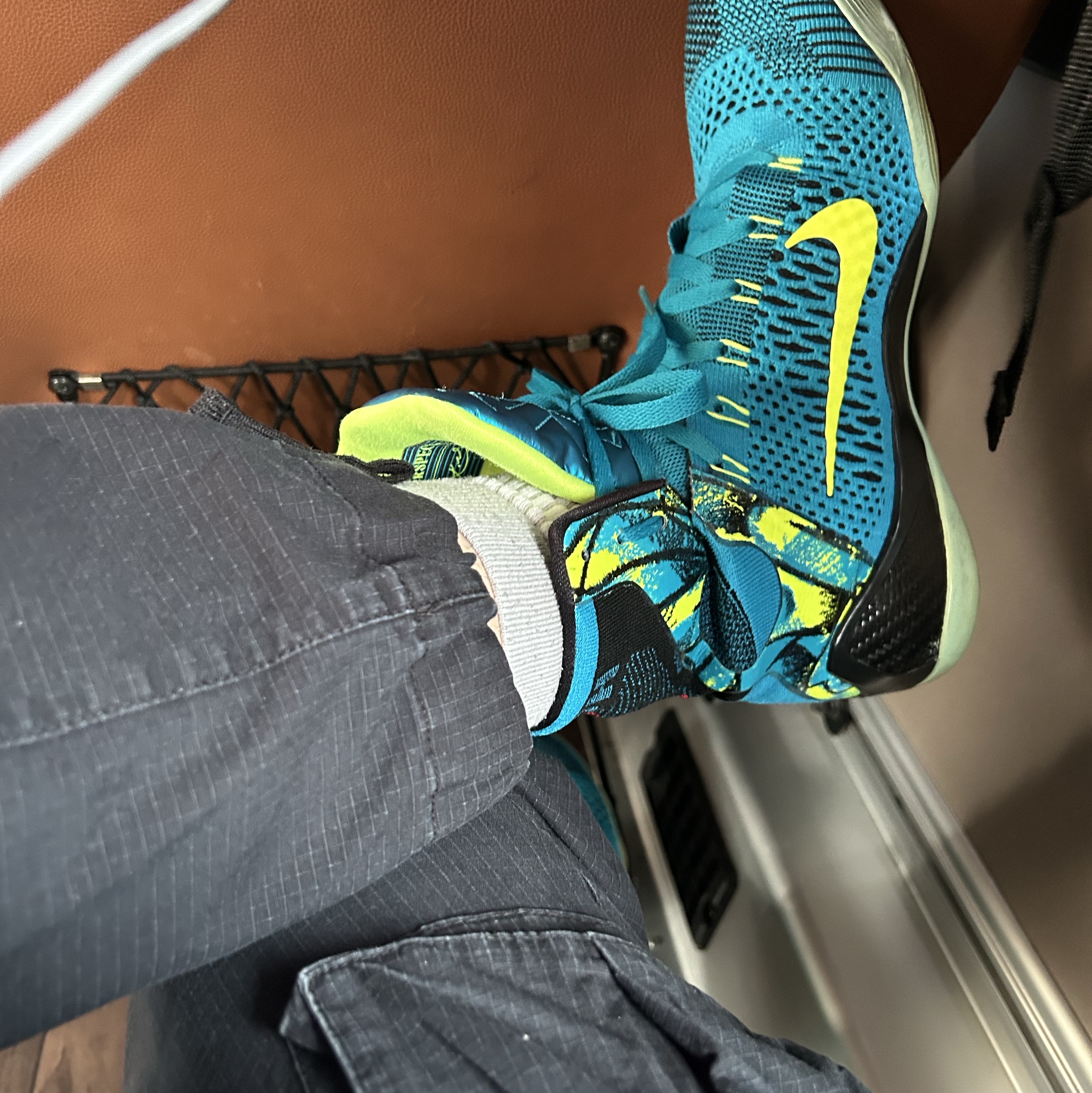 Nike Kobe 9 XDR Elite Perspective 착용 스타일