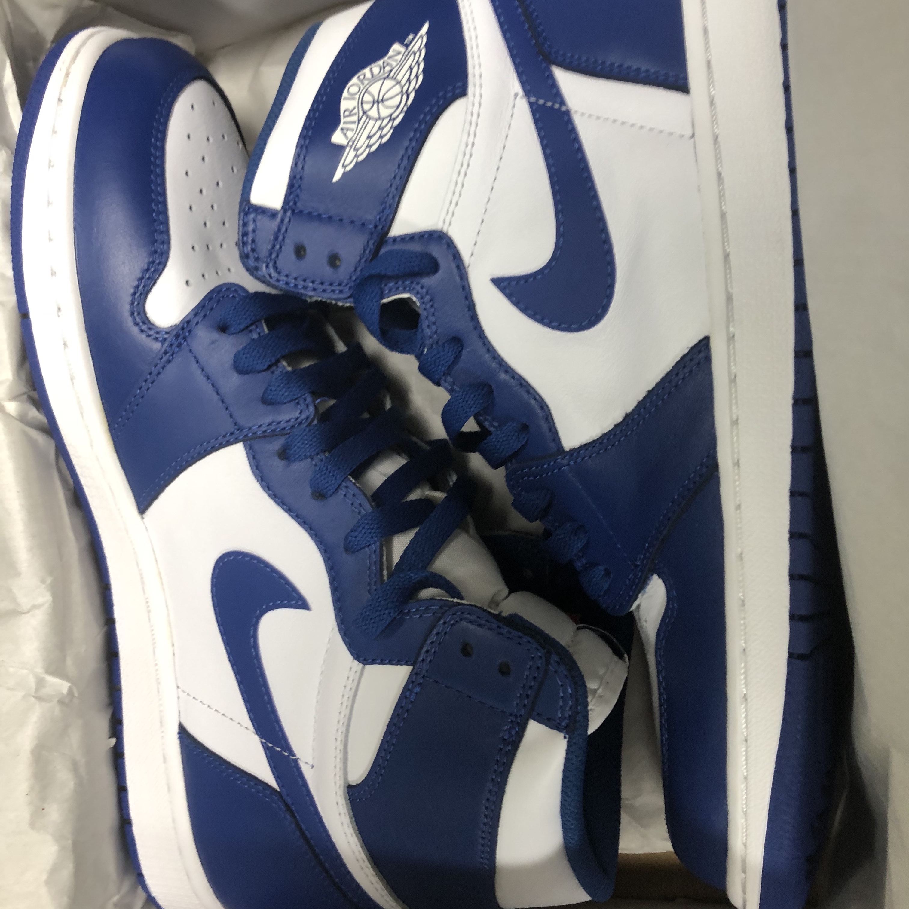 Jordan 1 Retro Storm Blue 착용 스타일