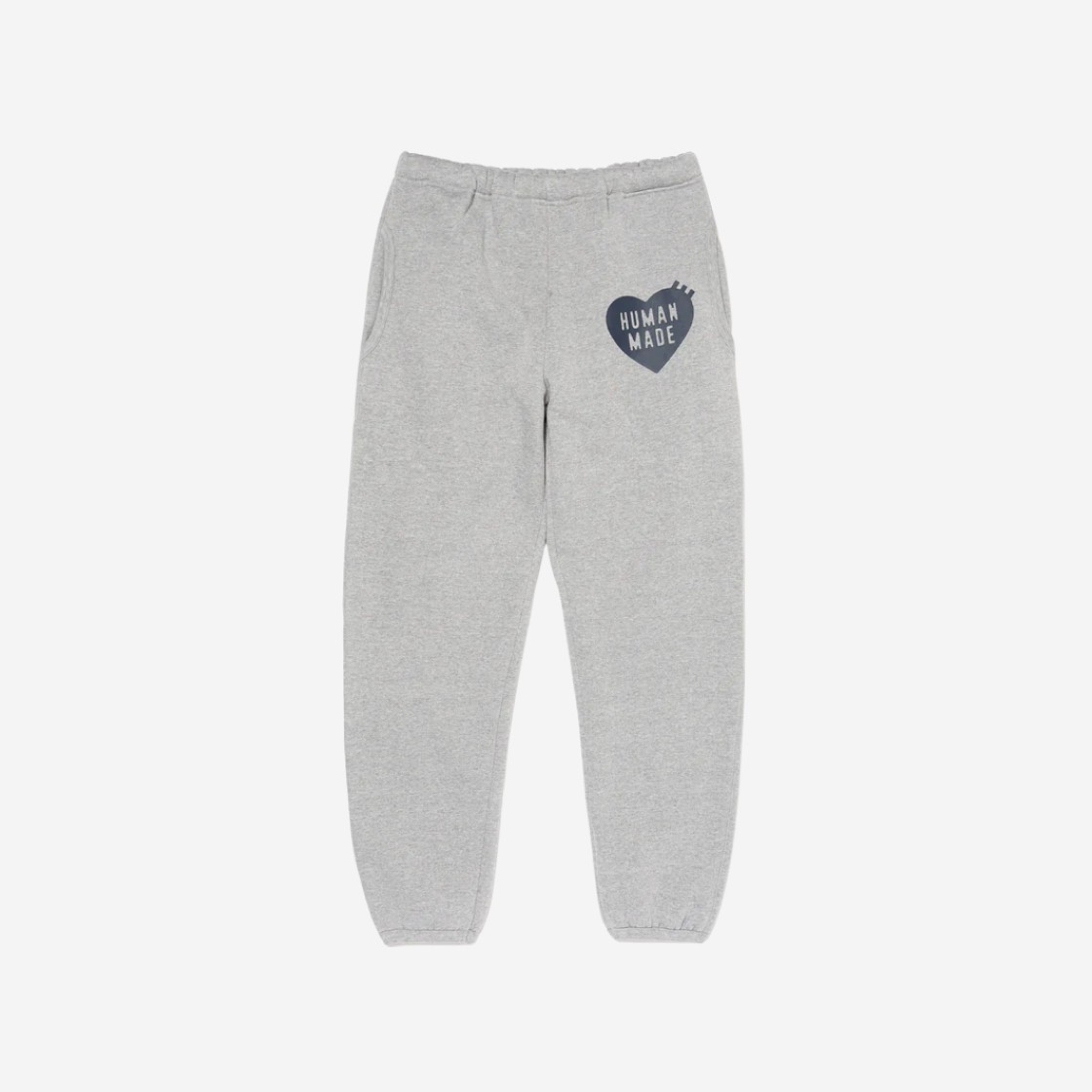 Human Made Fleece Sweatpants Gray 상세 이미지 1