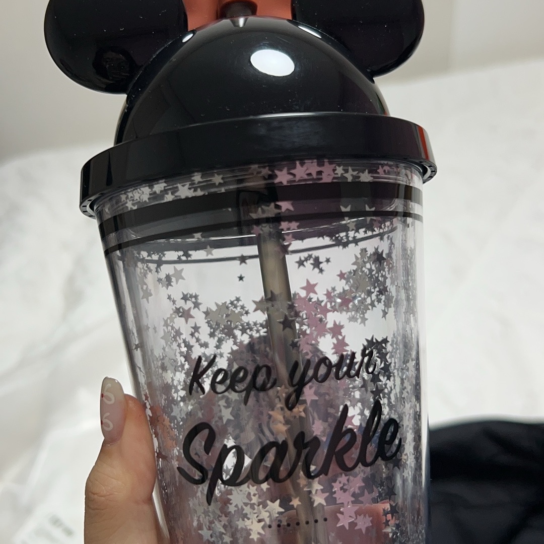 Starbucks Autumn Disney Joyful Coldcup 473ml 착용 스타일 - 2