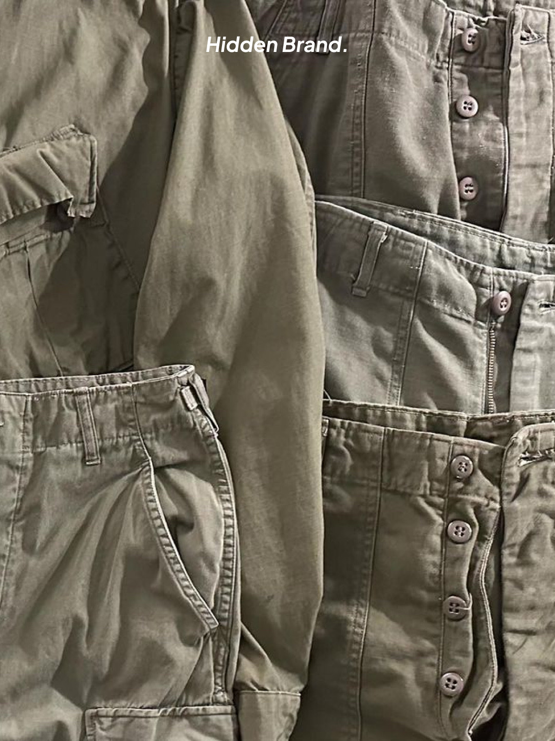 Orslow 5002 US Army Fatigue Pants Green, Orslow 5032 US Army Fatigue Pants Green 착용 스타일 - 6