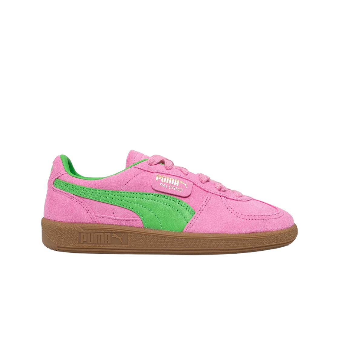 (W) 푸마 팔레르모 스페셜 핑크 딜라이트 그린((W) Puma Palermo Special Pink Delight Green)